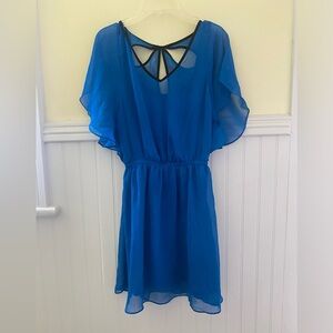 Beautiful Blue Express Dress